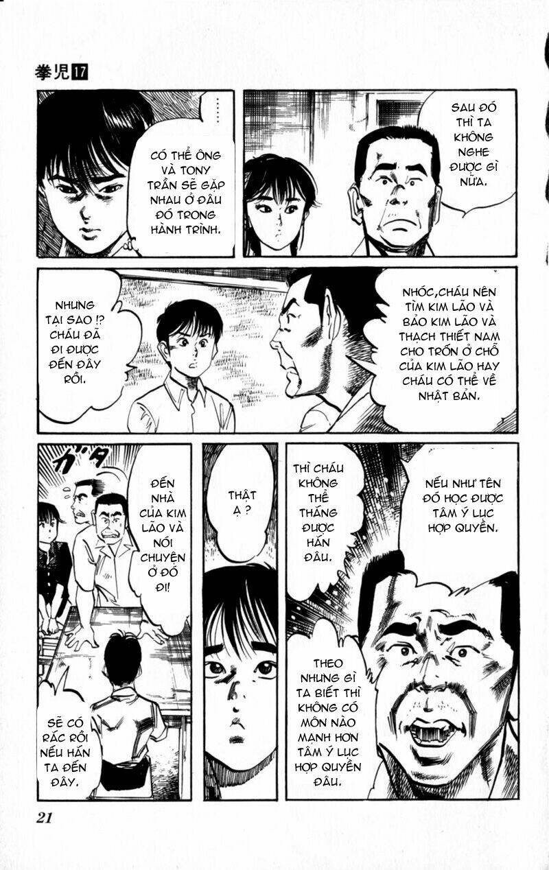 Kenji – Quyền Nhi Phương Thế Ngọc Chapter 154 - Trang 2