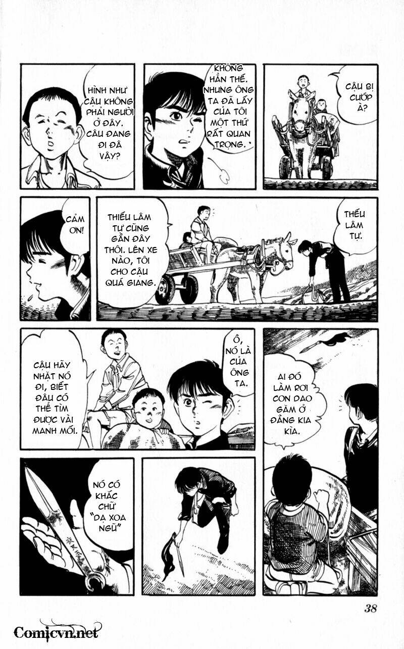 Kenji – Quyền Nhi Phương Thế Ngọc Chapter 155 - Trang 2