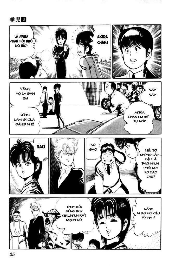 Kenji – Quyền Nhi Phương Thế Ngọc Chapter 21 - Trang 2