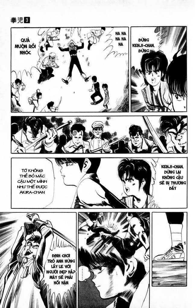 Kenji – Quyền Nhi Phương Thế Ngọc Chapter 24 - Trang 2