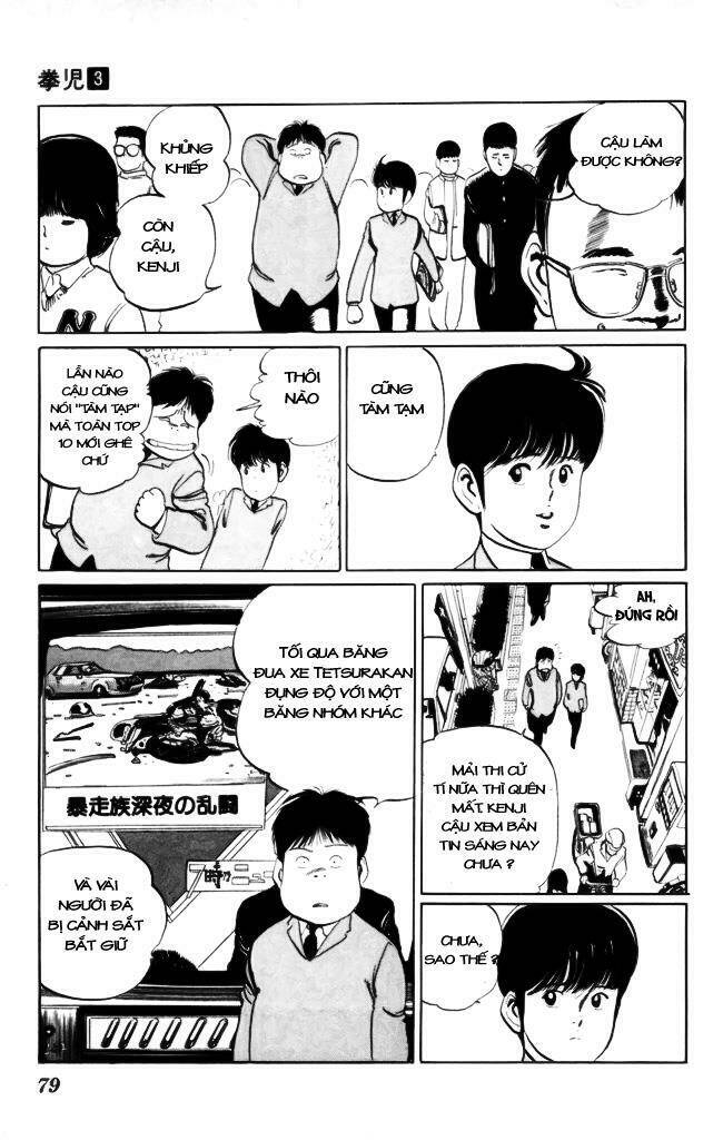 Kenji – Quyền Nhi Phương Thế Ngọc Chapter 24 - Trang 2