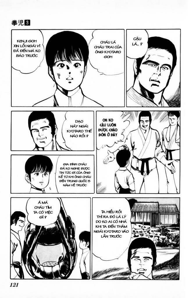 Kenji – Quyền Nhi Phương Thế Ngọc Chapter 26 - Trang 2