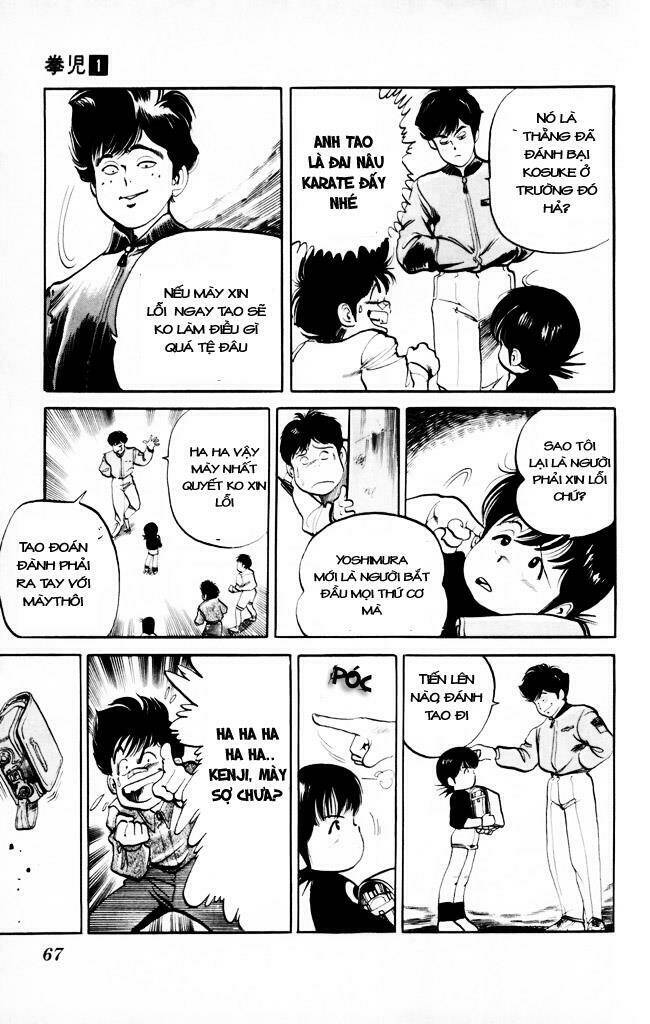 Kenji – Quyền Nhi Phương Thế Ngọc Chapter 3 - Trang 2