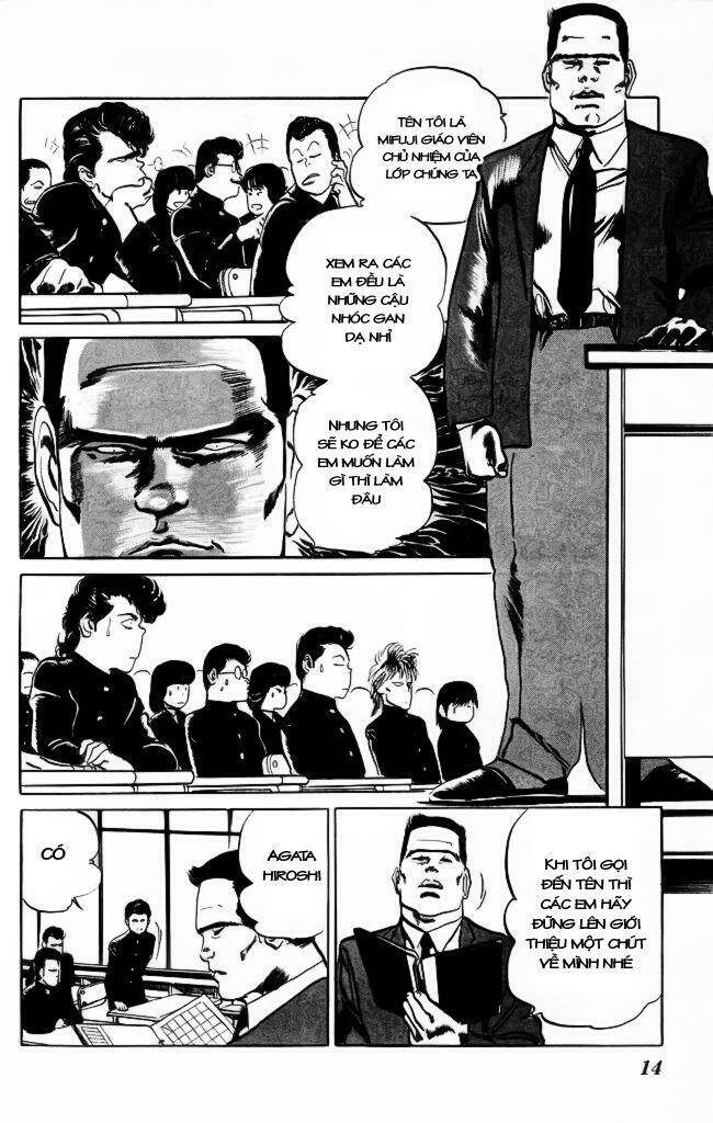 Kenji – Quyền Nhi Phương Thế Ngọc Chapter 30 - Trang 2