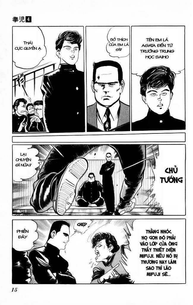 Kenji – Quyền Nhi Phương Thế Ngọc Chapter 30 - Trang 2