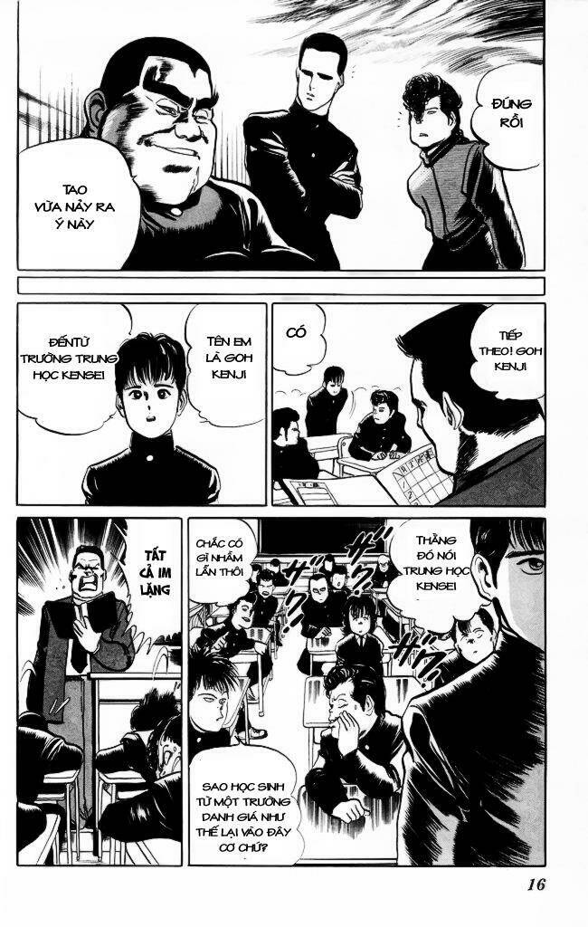 Kenji – Quyền Nhi Phương Thế Ngọc Chapter 30 - Trang 2