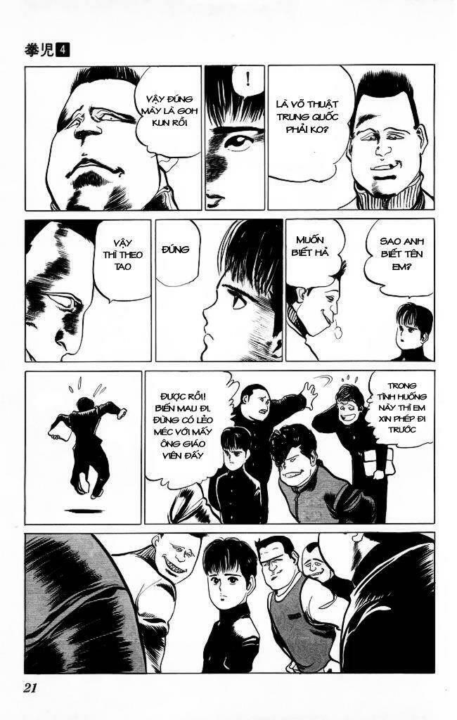 Kenji – Quyền Nhi Phương Thế Ngọc Chapter 30 - Trang 2