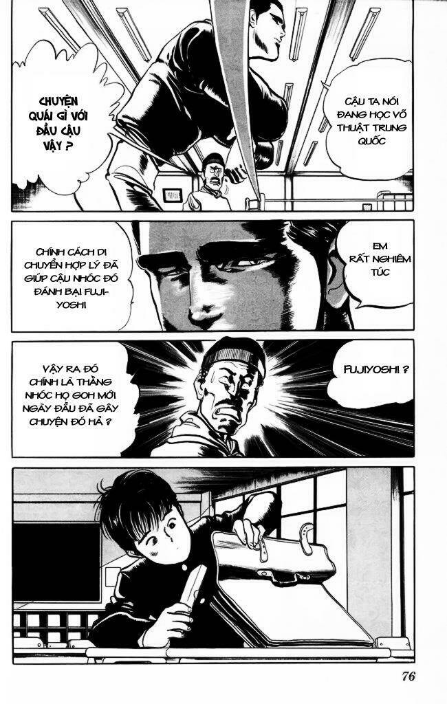 Kenji – Quyền Nhi Phương Thế Ngọc Chapter 33 - Trang 2