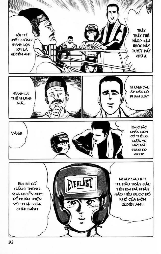 Kenji – Quyền Nhi Phương Thế Ngọc Chapter 34 - Trang 2