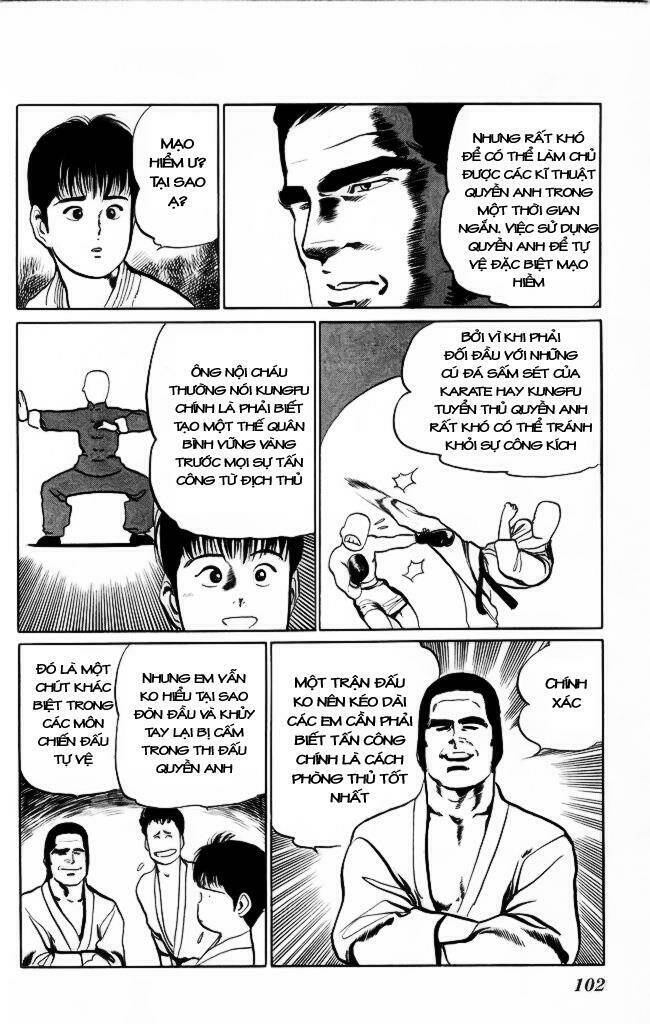 Kenji – Quyền Nhi Phương Thế Ngọc Chapter 35 - Trang 2