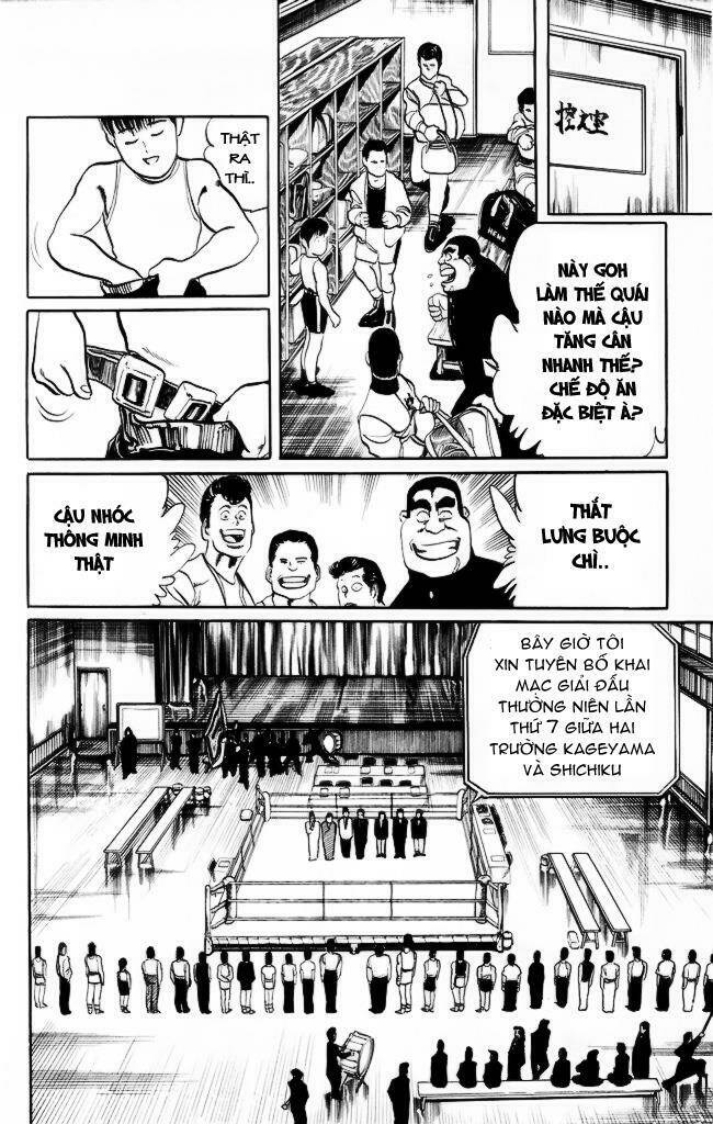 Kenji – Quyền Nhi Phương Thế Ngọc Chapter 37 - Trang 2