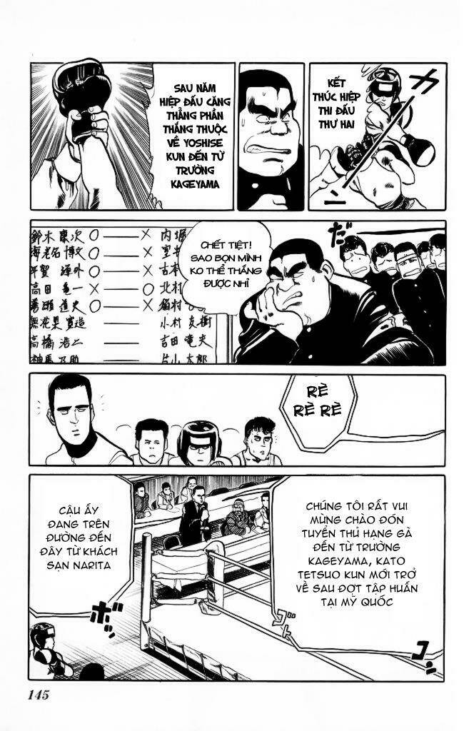 Kenji – Quyền Nhi Phương Thế Ngọc Chapter 37 - Trang 2