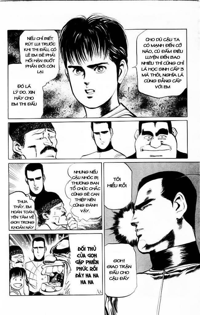 Kenji – Quyền Nhi Phương Thế Ngọc Chapter 38 - Trang 2