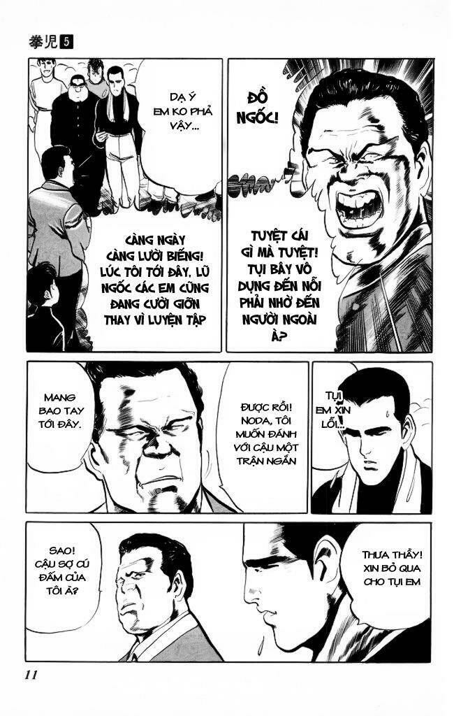 Kenji – Quyền Nhi Phương Thế Ngọc Chapter 40 - Trang 2