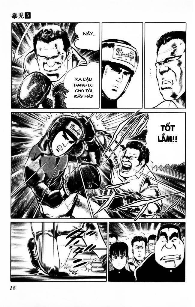 Kenji – Quyền Nhi Phương Thế Ngọc Chapter 40 - Trang 2