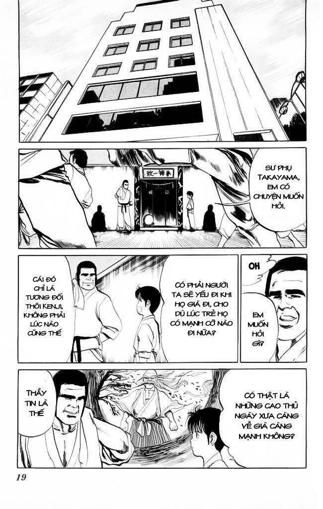 Kenji – Quyền Nhi Phương Thế Ngọc Chapter 40 - Trang 2