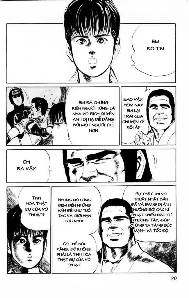 Kenji – Quyền Nhi Phương Thế Ngọc Chapter 40 - Trang 2