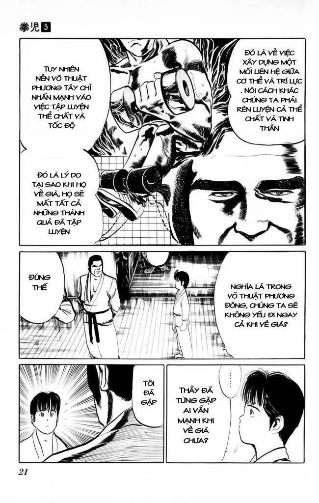 Kenji – Quyền Nhi Phương Thế Ngọc Chapter 40 - Trang 2