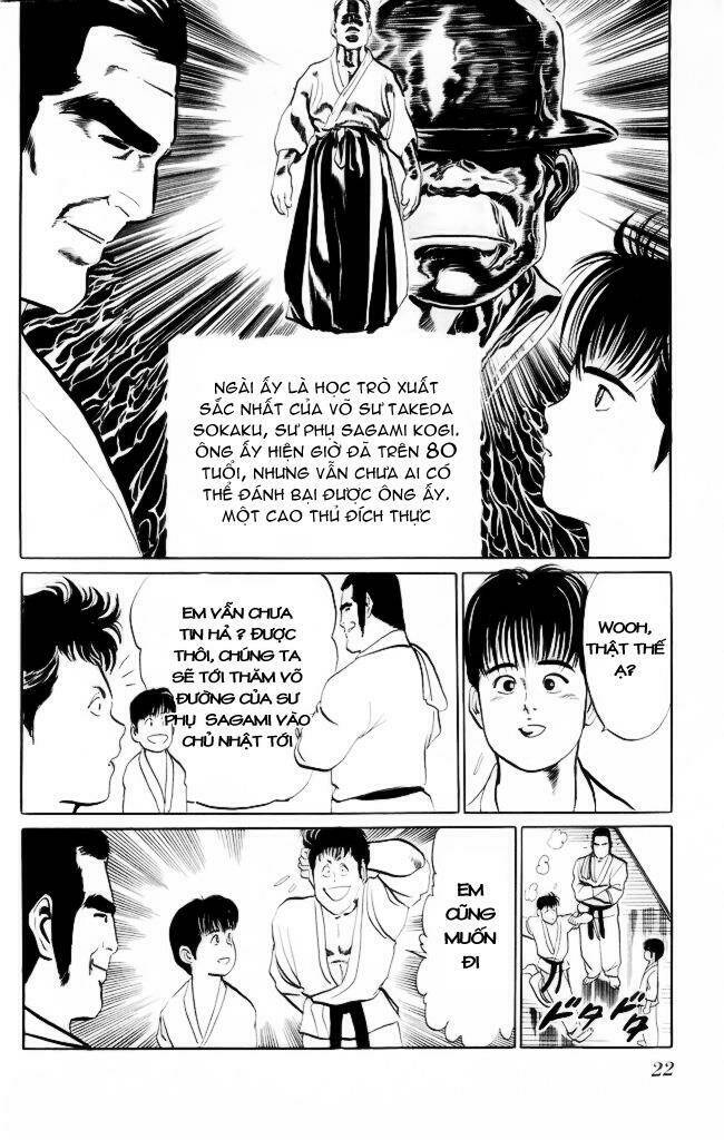 Kenji – Quyền Nhi Phương Thế Ngọc Chapter 40 - Trang 2