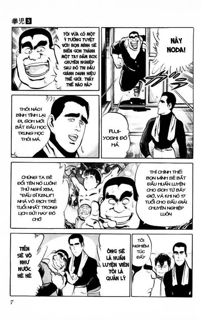 Kenji – Quyền Nhi Phương Thế Ngọc Chapter 40 - Trang 2