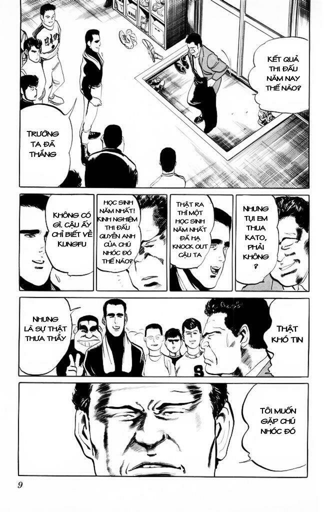 Kenji – Quyền Nhi Phương Thế Ngọc Chapter 40 - Trang 2