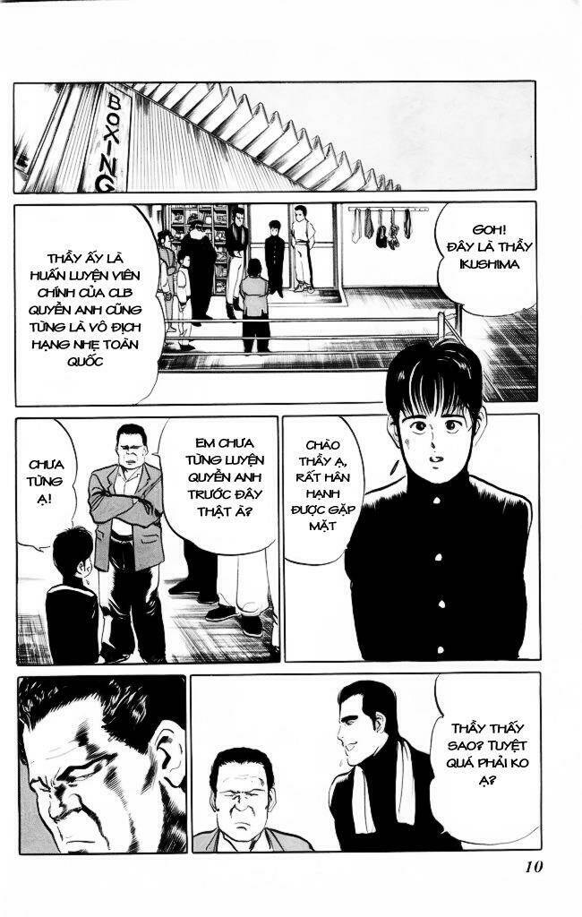 Kenji – Quyền Nhi Phương Thế Ngọc Chapter 40 - Trang 2