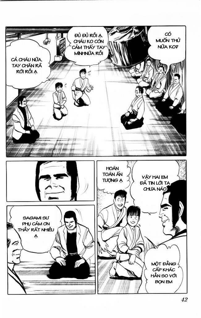 Kenji – Quyền Nhi Phương Thế Ngọc Chapter 41 - Trang 2