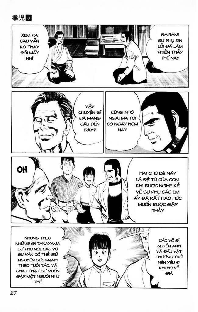 Kenji – Quyền Nhi Phương Thế Ngọc Chapter 41 - Trang 2