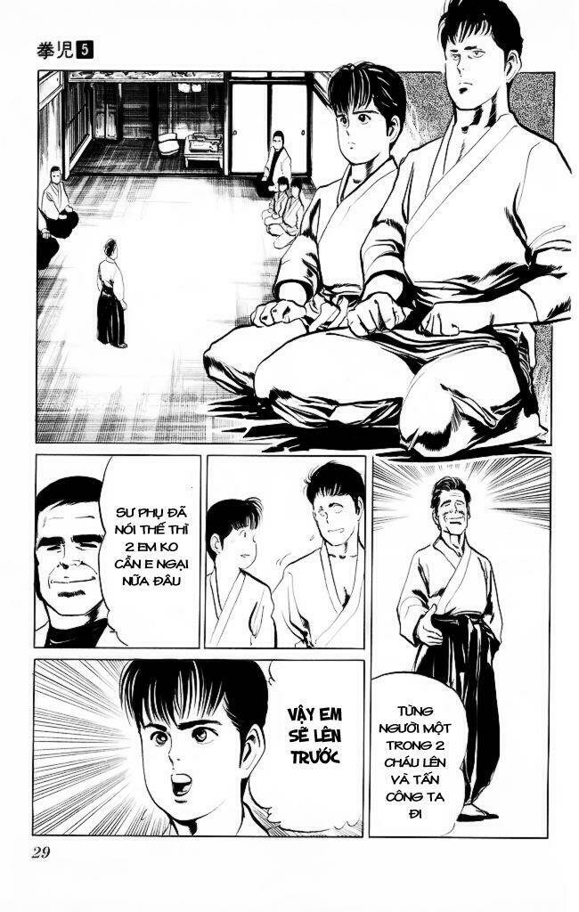 Kenji – Quyền Nhi Phương Thế Ngọc Chapter 41 - Trang 2