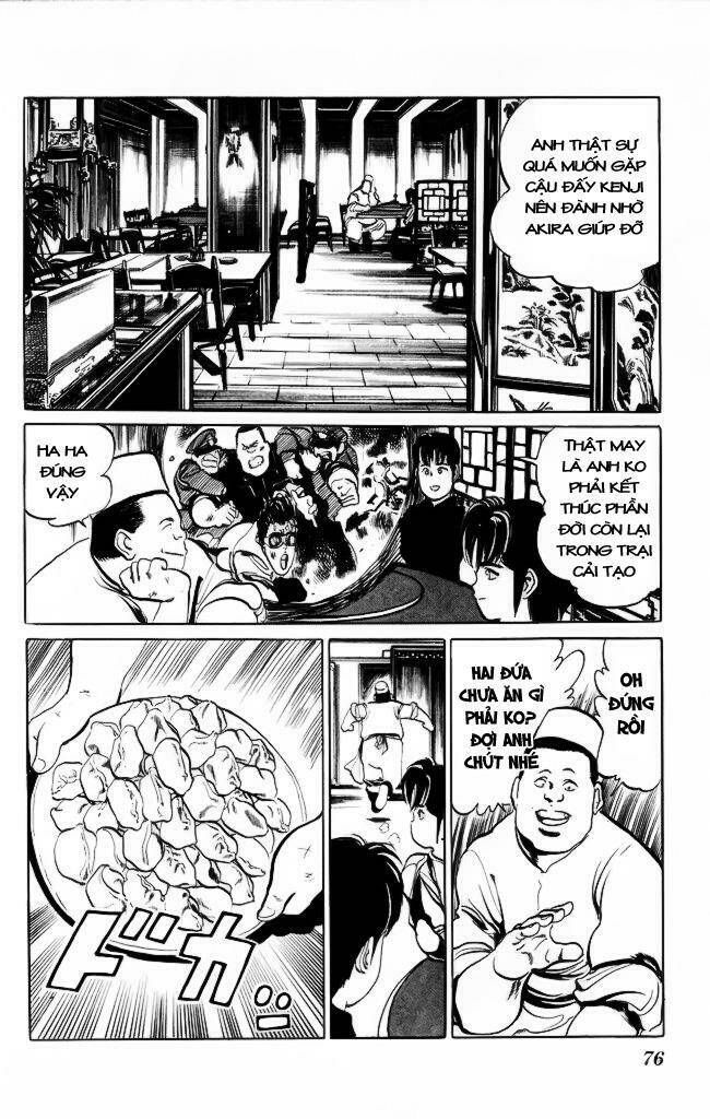 Kenji – Quyền Nhi Phương Thế Ngọc Chapter 43 - Trang 2