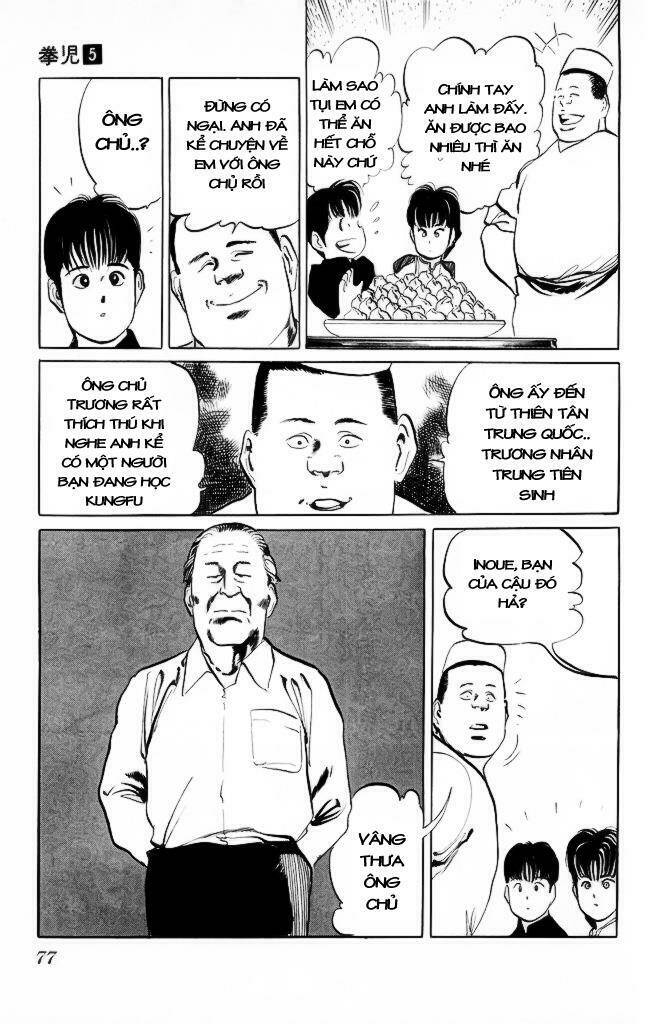 Kenji – Quyền Nhi Phương Thế Ngọc Chapter 43 - Trang 2