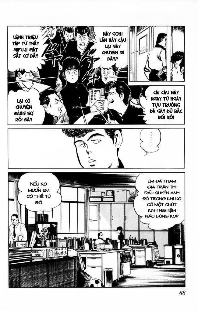 Kenji – Quyền Nhi Phương Thế Ngọc Chapter 43 - Trang 2