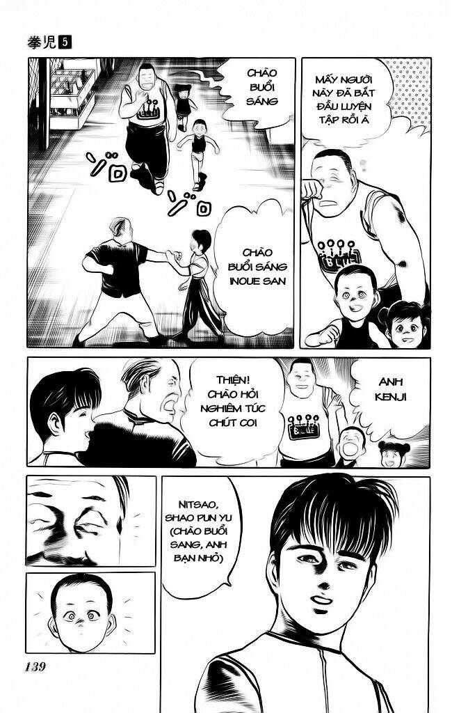 Kenji – Quyền Nhi Phương Thế Ngọc Chapter 46 - Trang 2