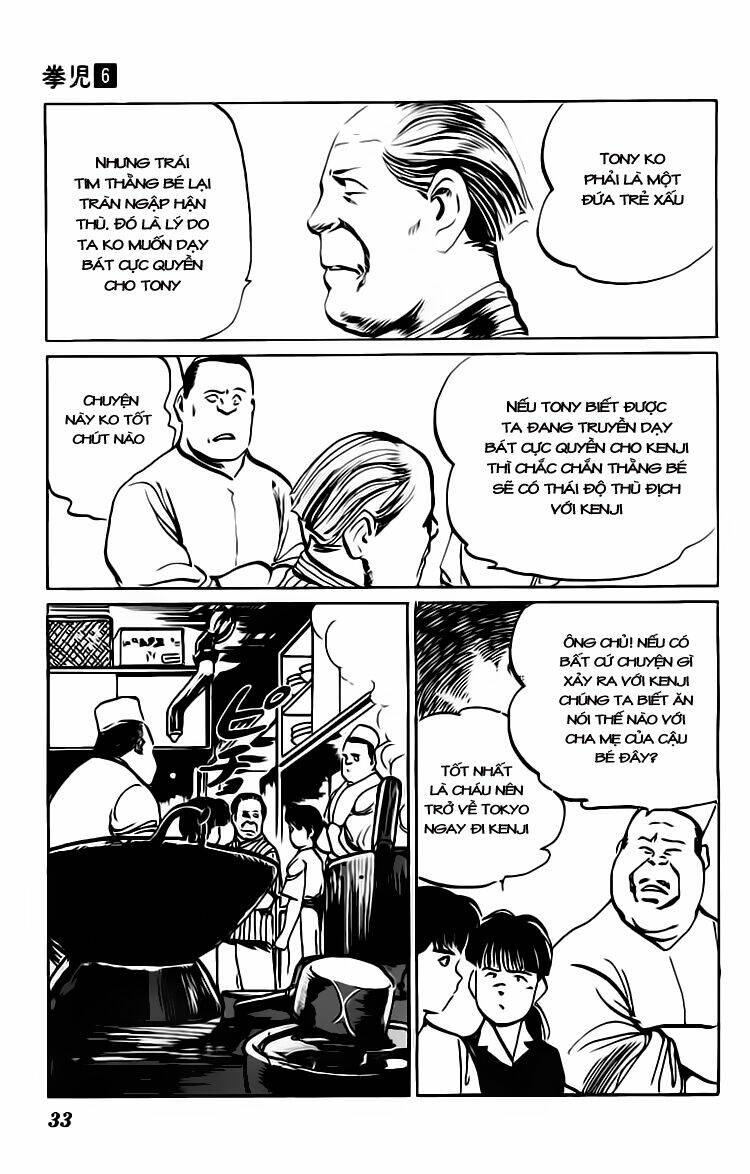 Kenji – Quyền Nhi Phương Thế Ngọc Chapter 50 - Trang 2