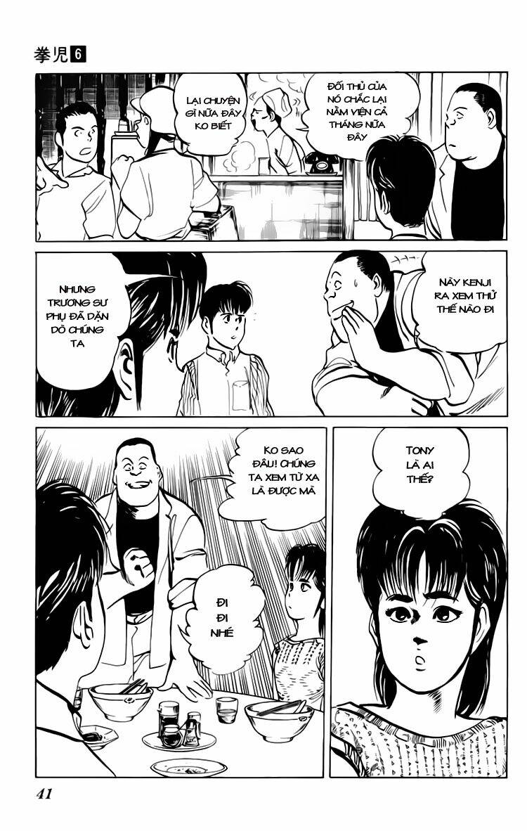 Kenji – Quyền Nhi Phương Thế Ngọc Chapter 50 - Trang 2