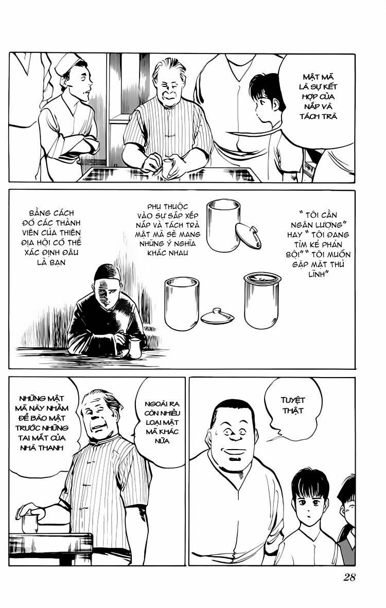 Kenji – Quyền Nhi Phương Thế Ngọc Chapter 50 - Trang 2