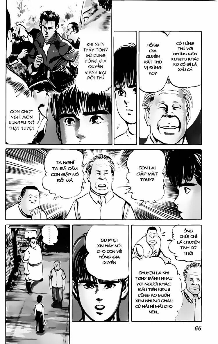 Kenji – Quyền Nhi Phương Thế Ngọc Chapter 52 - Trang 2