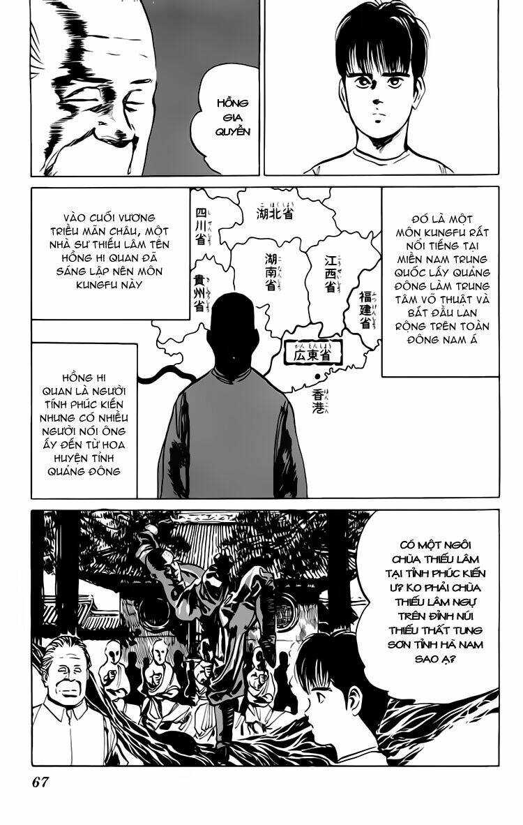 Kenji – Quyền Nhi Phương Thế Ngọc Chapter 52 - Trang 2