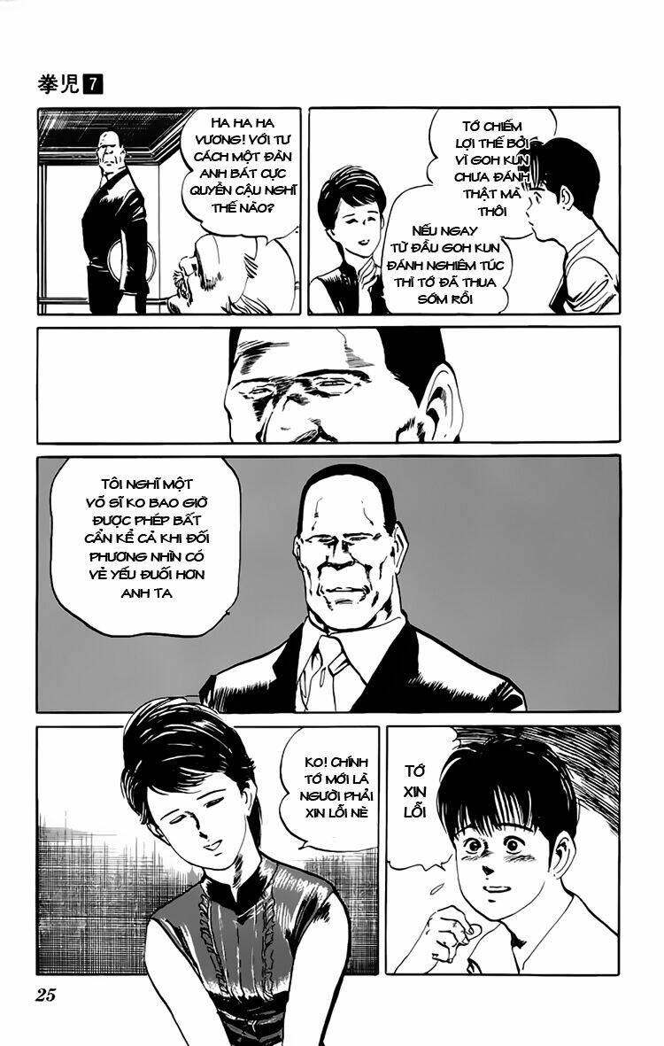 Kenji – Quyền Nhi Phương Thế Ngọc Chapter 60 - Trang 2