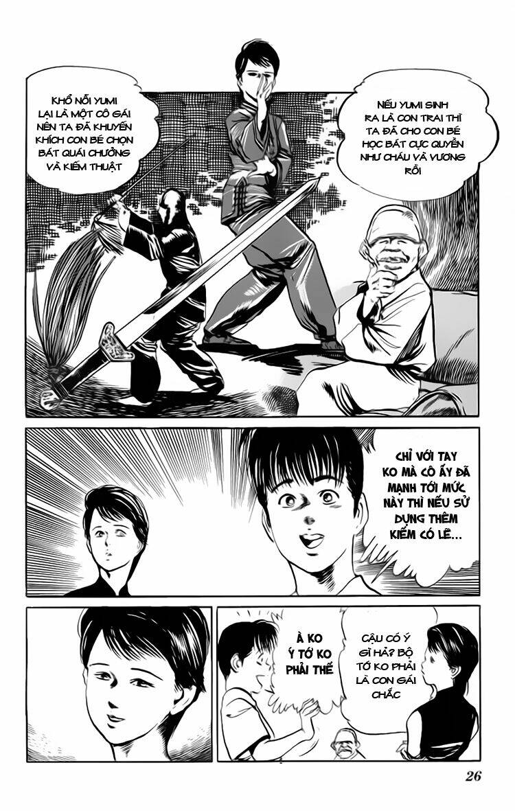 Kenji – Quyền Nhi Phương Thế Ngọc Chapter 60 - Trang 2