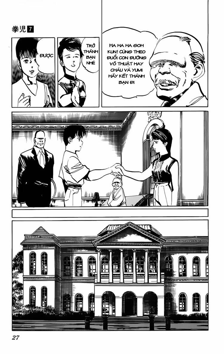 Kenji – Quyền Nhi Phương Thế Ngọc Chapter 60 - Trang 2