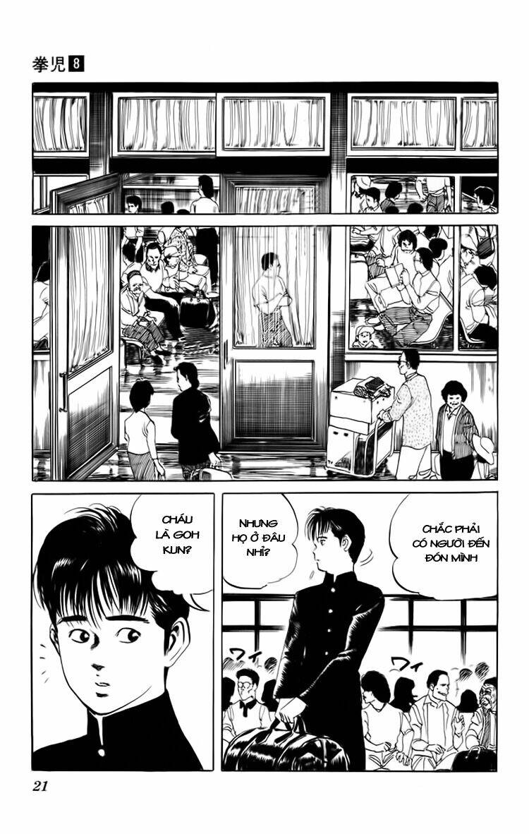 Kenji – Quyền Nhi Phương Thế Ngọc Chapter 69 - Trang 2