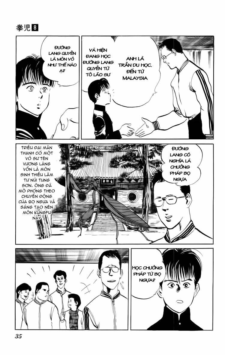 Kenji – Quyền Nhi Phương Thế Ngọc Chapter 70 - Trang 2