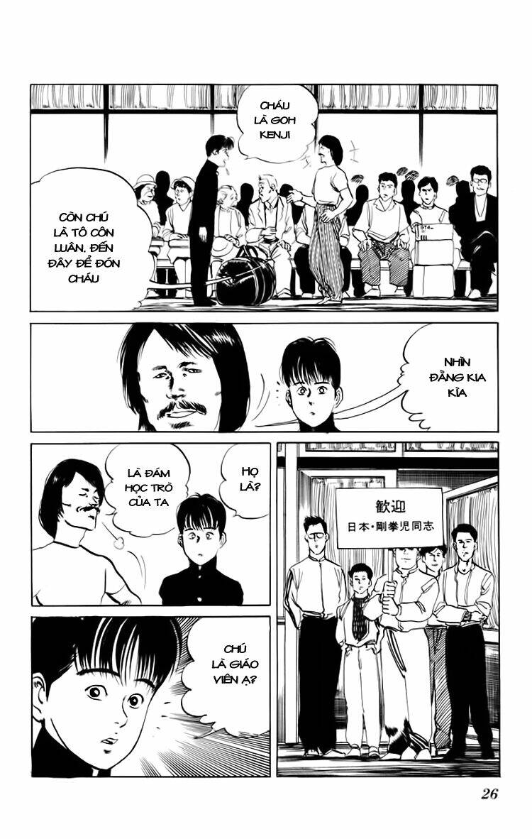 Kenji – Quyền Nhi Phương Thế Ngọc Chapter 70 - Trang 2