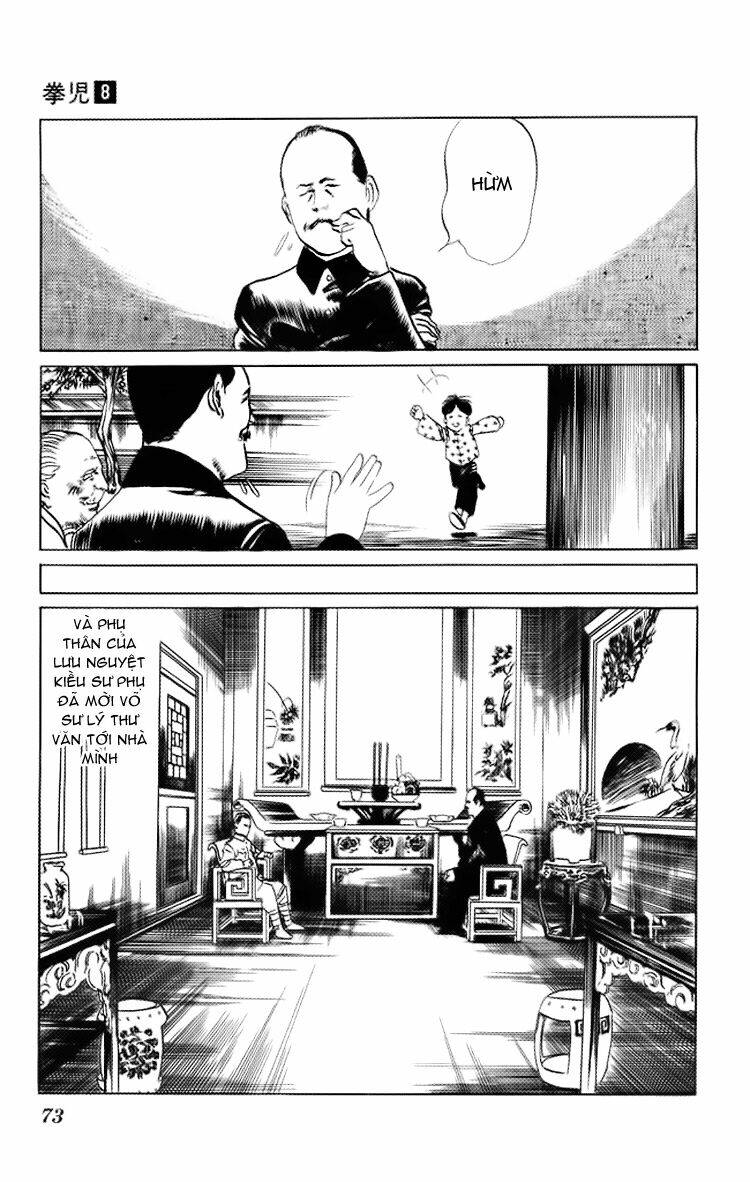 Kenji – Quyền Nhi Phương Thế Ngọc Chapter 72 - Trang 2