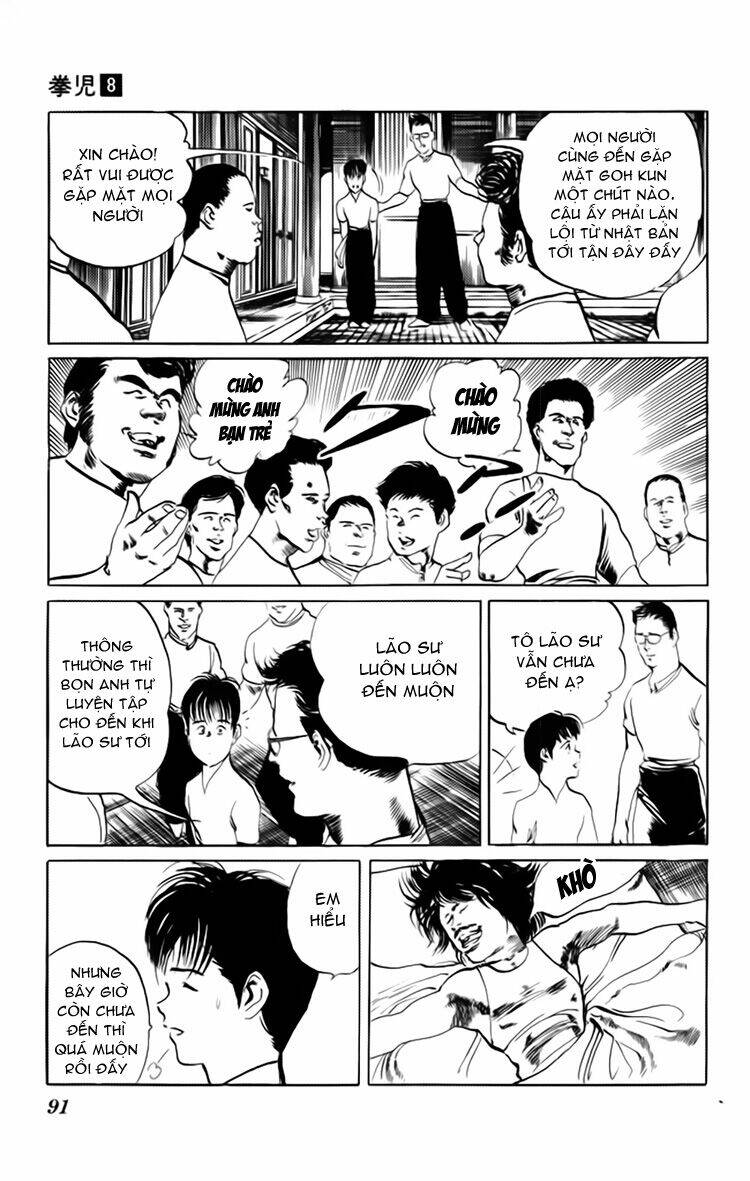 Kenji – Quyền Nhi Phương Thế Ngọc Chapter 73 - Trang 2