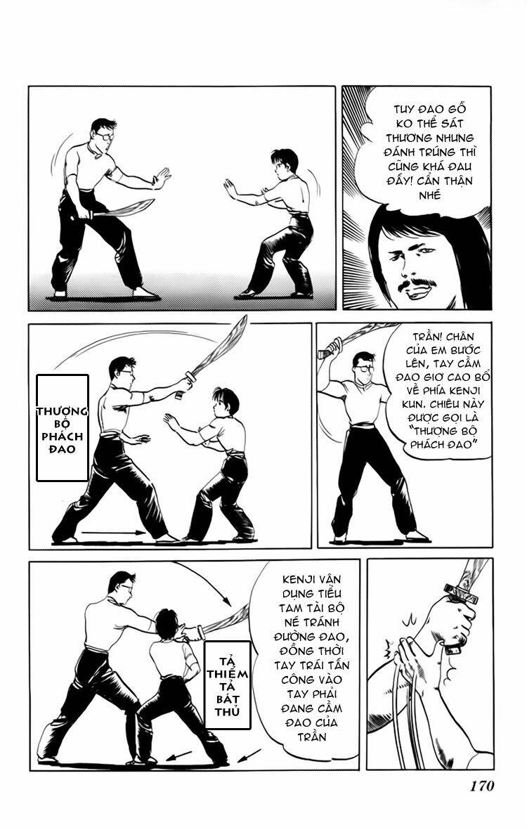 Kenji – Quyền Nhi Phương Thế Ngọc Chapter 77 - Trang 2