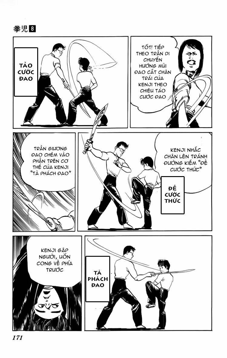 Kenji – Quyền Nhi Phương Thế Ngọc Chapter 77 - Trang 2