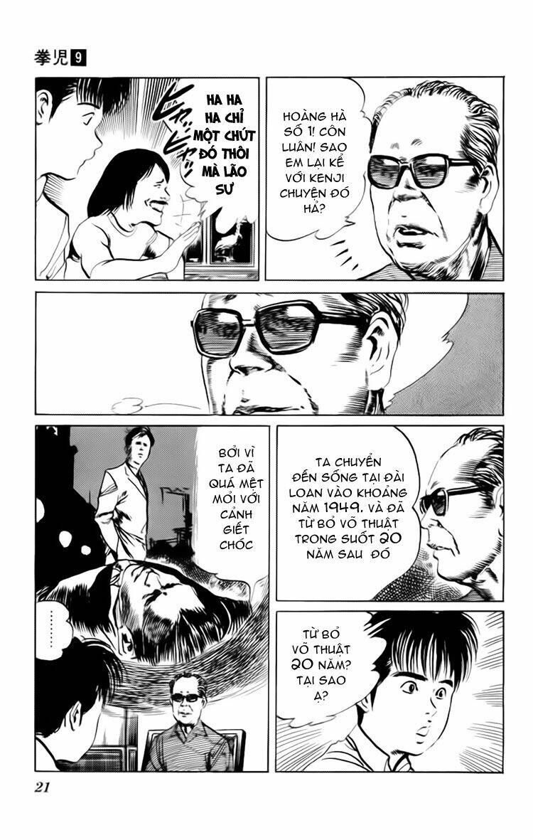 Kenji – Quyền Nhi Phương Thế Ngọc Chapter 78 - Trang 2