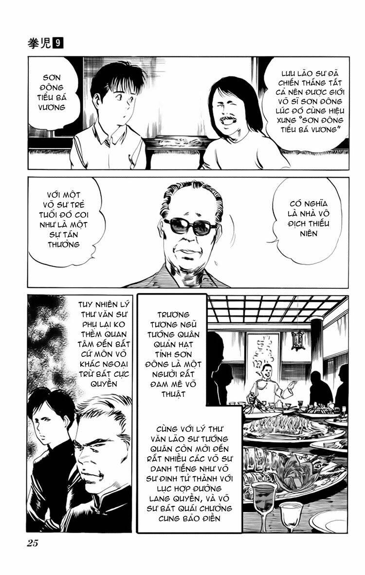 Kenji – Quyền Nhi Phương Thế Ngọc Chapter 79 - Trang 2